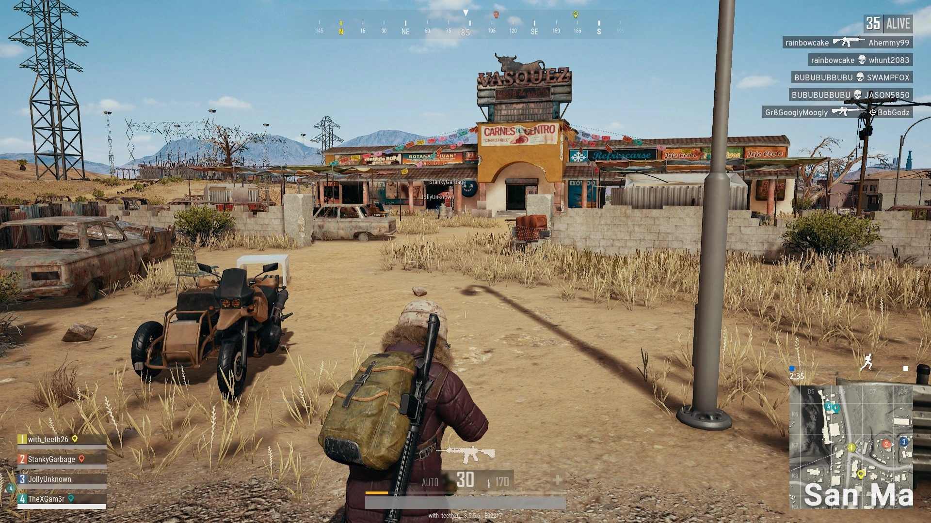 Скриншот PUBG: BATTLEGROUNDS 1