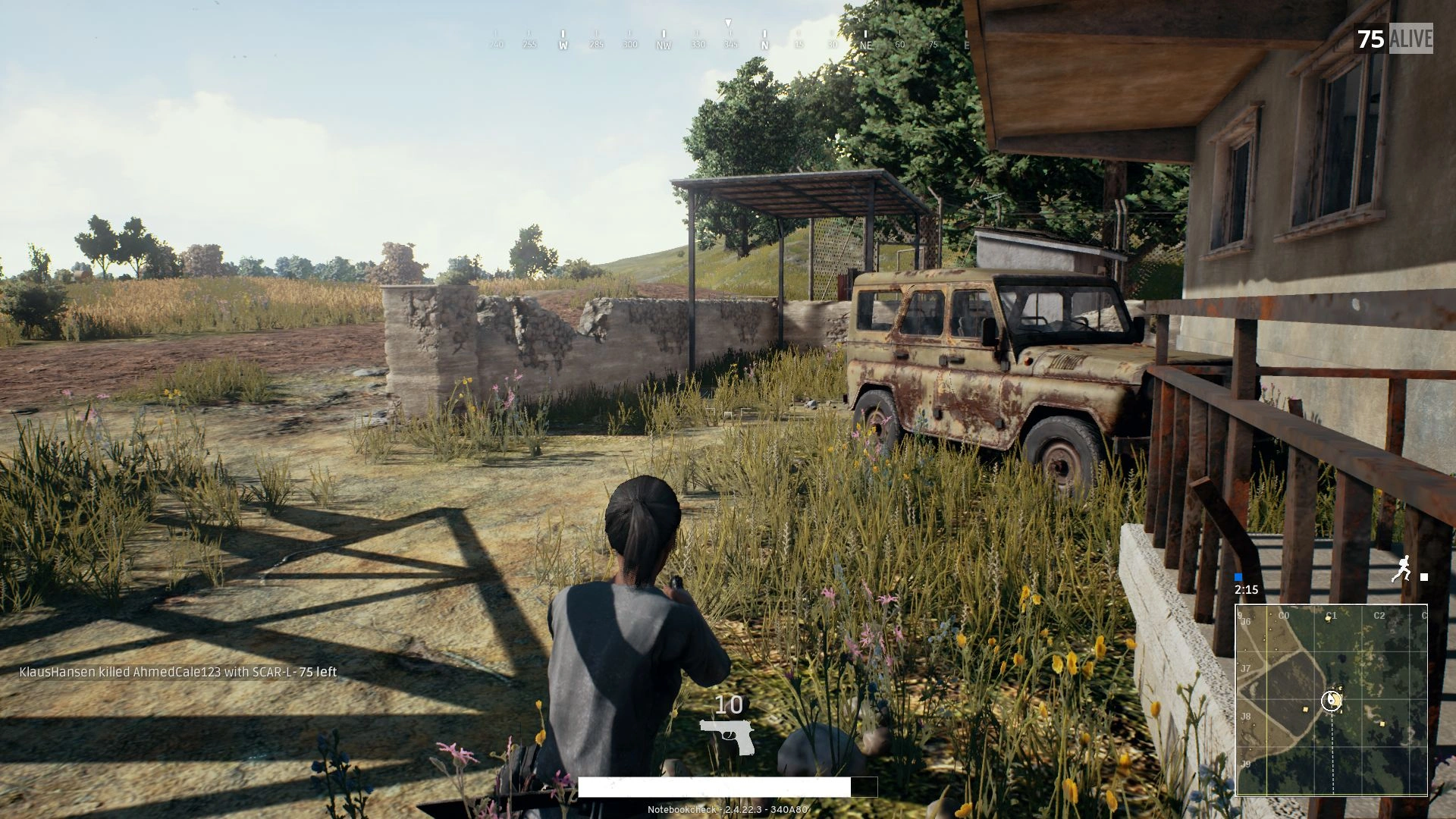 Скриншот PUBG: BATTLEGROUNDS 3