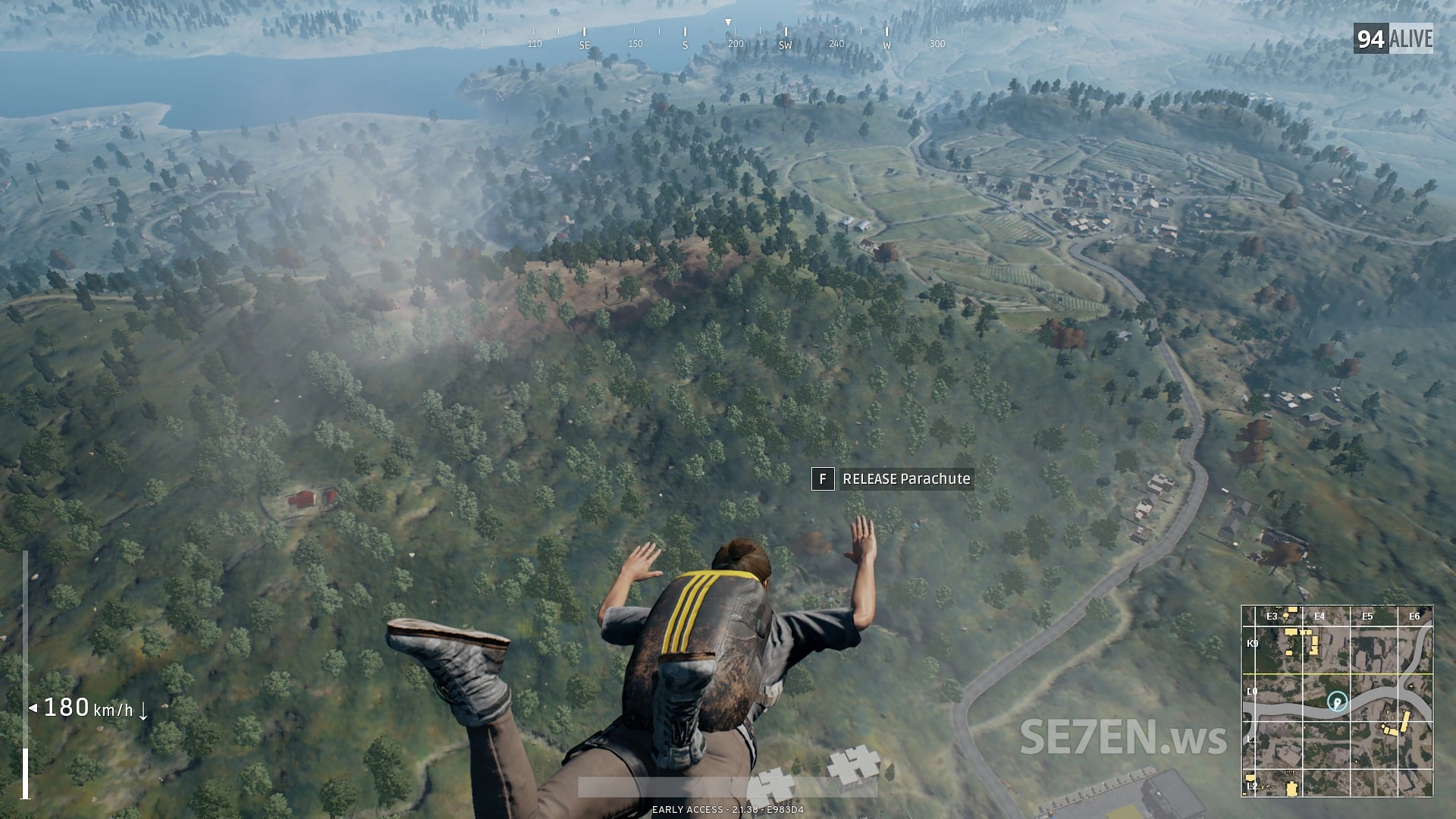 Скриншот PUBG: BATTLEGROUNDS 6